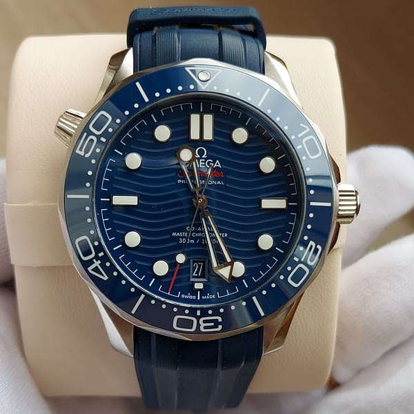 omega 300m blue
