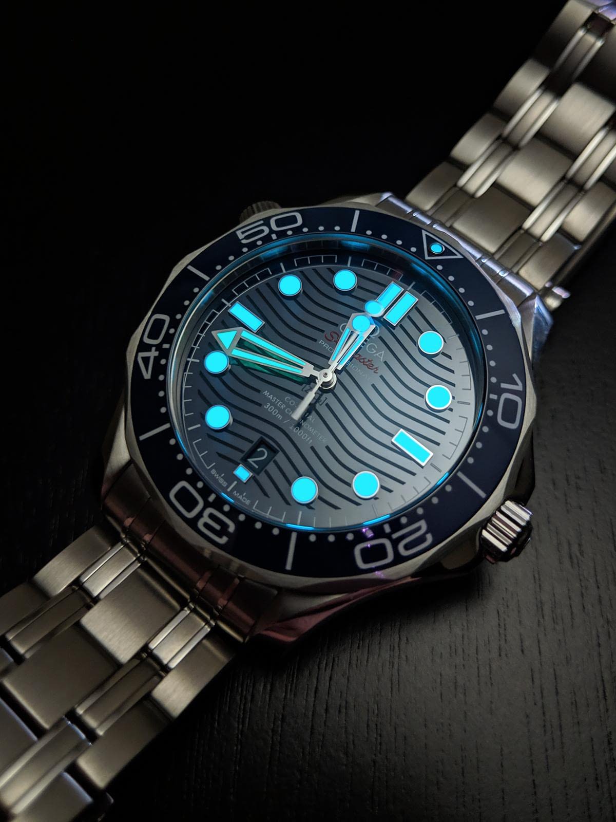 Omega Seamaster Diver 300M 210.30.42.20.03.001 - Caesar Time
