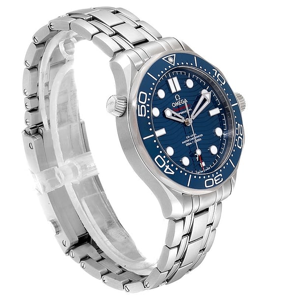 omega seamaster 2018 blue